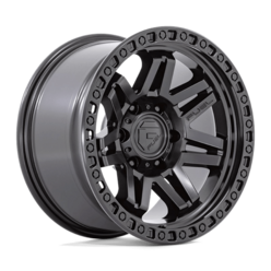 Fuel D810 Syndicate 17x9 5x127 ET-12, Noir Mat
