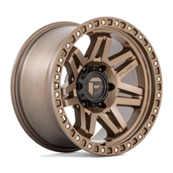 Fuel D811 Syndicate 17x9 6x139.7 ET01, Bronze Mat