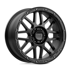 KMC KM535 Grenade Off-Road 20x9 6x114.3 ET18, Noir Mat