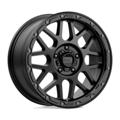 KMC KM535 Grenade Off-Road 18x8.5 5x127 ET35, Noir Mat