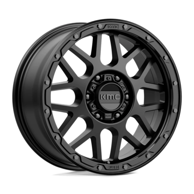 KMC KM535 Grenade Off-Road 18x8.5 6x139.7 ET35, Noir Mat