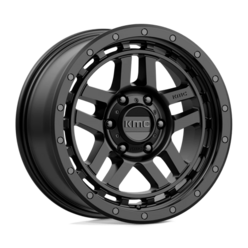 KMC KM540 Recon 18x8.5 6x139.7 ET18, Noir Satiné