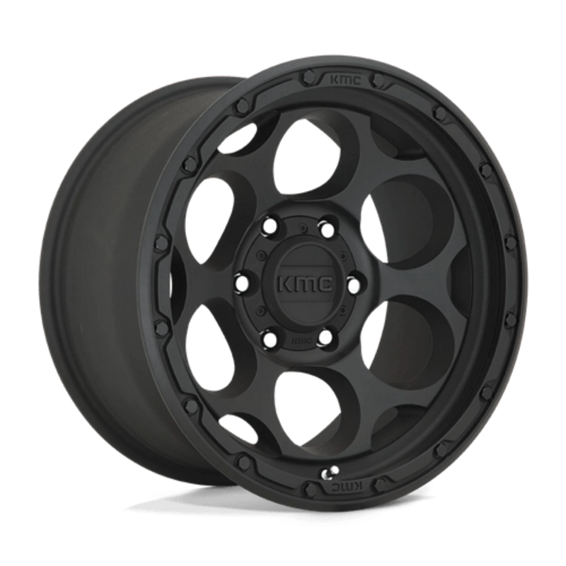 KMC KM541 Dirty Harry 18x8.5 6x139.7 ET00, Noir Texturé