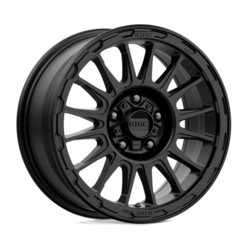 KMC KM542 Impact 17x8 6x139.7 ET35, Noir Satiné