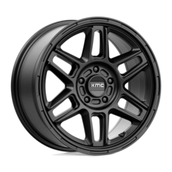 KMC KM716 Nomad 17x8 5x110 ET38, Noir Satiné