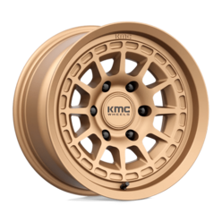 KMC KM719 Canyon 17x8.5 5x127 ET00, Bronze Mat