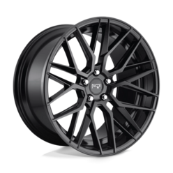 Niche M190 Gamma 19x8.5 5x120 ET35, Noir Mat