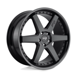 Niche M192 Altair 19x8.5 5x108 ET40, Noir Mat & Brillant