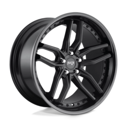 Niche M194 Methos 19x8.5 5x120 ET35, Noir Mat & Brillant