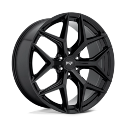 Niche M231 Vice Suv 24x10 6x139.7 ET30, Noir Brillant