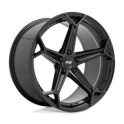 Niche N258 Arrow 20x10.5 5x120 ET35, Noir Brillant