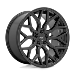 Niche M261 Mazzanti 20x10.5 5x112 ET40, Noir Mat