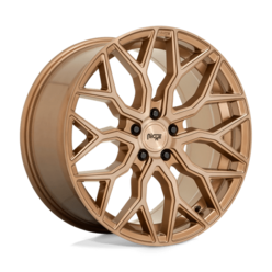 Niche M263 Mazzanti 22x10 5x130 ET30, Bronze Brossé