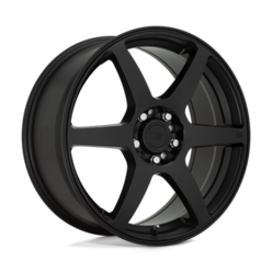 Motegi MR143 CS6 17x7 4x100/108 ET40, Noir Satiné