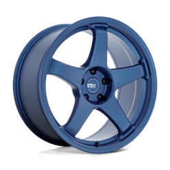 Motegi MR151 CS5 18x8.5 5x100 ET30, Bleu Métallique Satiné