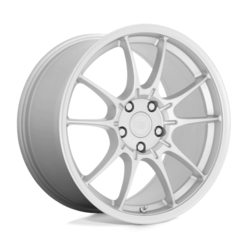 Motegi MR152 SS5 19x8.5 5x108 ET42, Gris Argenté Brillant