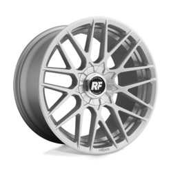 Rotiform R140 RSE 19x8.5 5x108/112 ET45, Gris Argenté Brillant