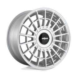 Rotiform R143 LAS-R 20x8.5 5x114.3/120 ET35, Gris Argenté Brillant