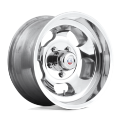 US Mag U101 Indy 15x7 5x120.65 ET-5, Chrome / Poli