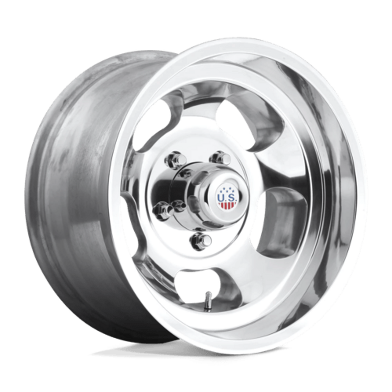 US Mag U101 Indy 15x7 5x127 ET-5, Chrome / Poli