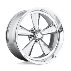 US Mag U104 Standard 17x7 5x120.65 ET01, Chrome