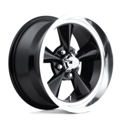 US Mag U107 Standard 15x7 5x114.3 ET-5, Noir Brillant