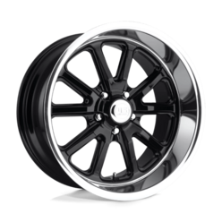 US Mag U121 Rambler 17x8 5x120.65 ET01, Noir Brillant