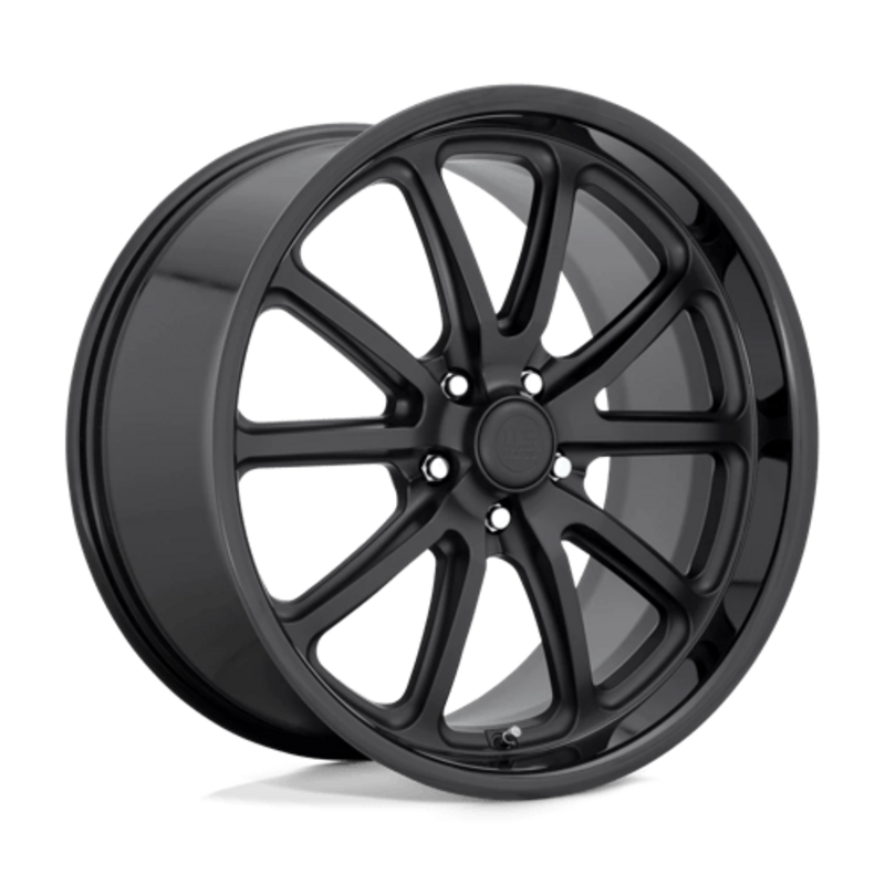US Mag U123 Rambler 18x8 5x120.65 ET01, Noir Mat & Brillant
