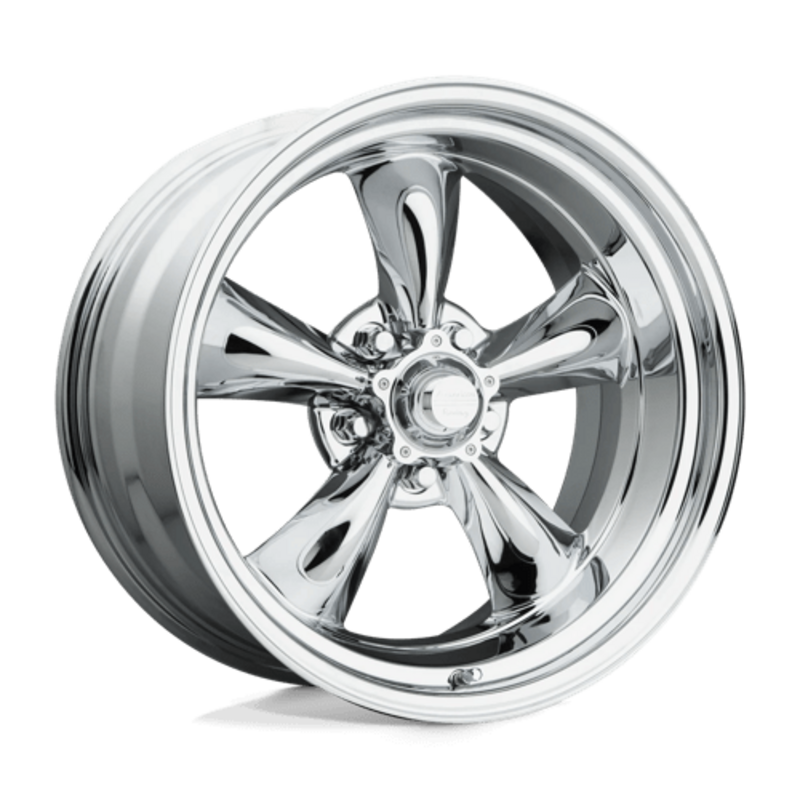 American Racing Vintage VN615 Torq Thrust II 17x9.5 5x120.65 ET08, Chrome