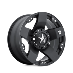 XD XD775 Rockstar 17x8 5x127/135 ET10, Noir Mat