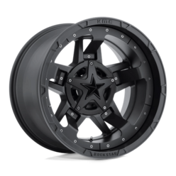 XD XD827 Rockstar III 20x9 6x135/139.7 ET18, Noir Mat