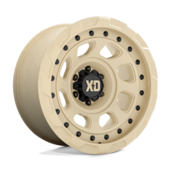 XD XD861 Storm 20x10 5x127 ET-18, Bonze Sable