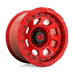 XD XD861 Storm 20x10 5x127 ET-18, Rouge Candy