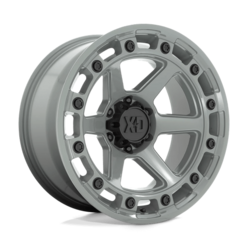 XD XD862 Raid 20x10 5x127 ET-18, Gris Ciment