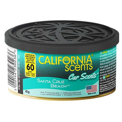 Commandez Votre Sent-Bon California Scents Car Scents - Plage de Santa  Cruz