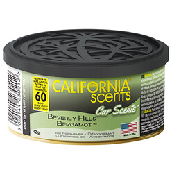 Sent-Bon California Scents "Car Scents" - Thé Bergamotte