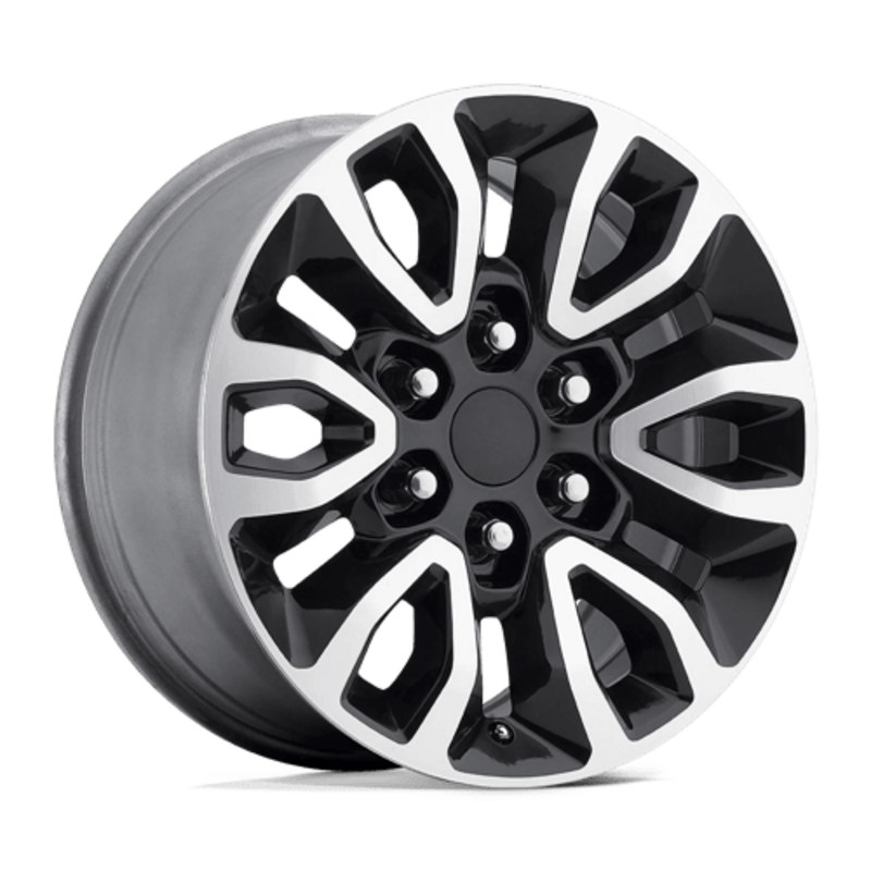 Performance Replicas PR151 17x8.5" 6x135 ET34, Noir Brillant, Branches Polies