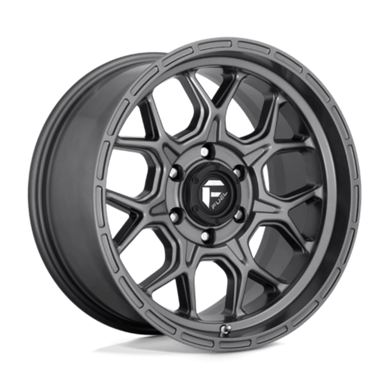 Fuel D672 Tech 18x9" 5x127 ET20, Anthracite Mat