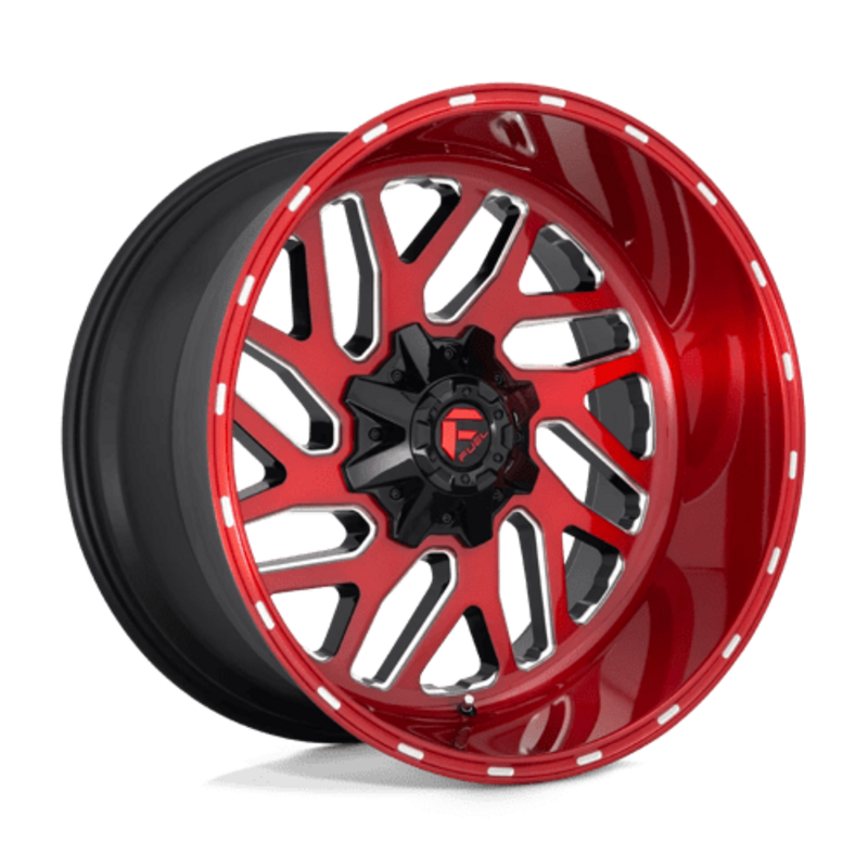 Fuel D691 Triton 20x10" 5x114.3/127 ET-18, Rouge Candy