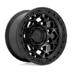 Fuel D786 Unit 17x9" 5x127 ET-12, Noir Mat
