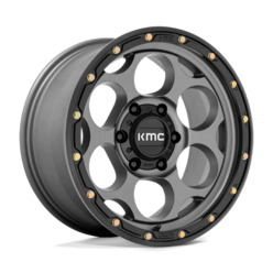 KMC KM541 Dirty Harry 17x8.5" 5x127 ET18, Noir Satiné