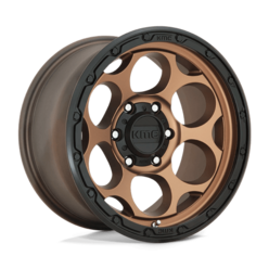 KMC KM541 Dirty Harry 18x8.5" 6x139.7 ET00, Bronze Mat, Rebord Noir