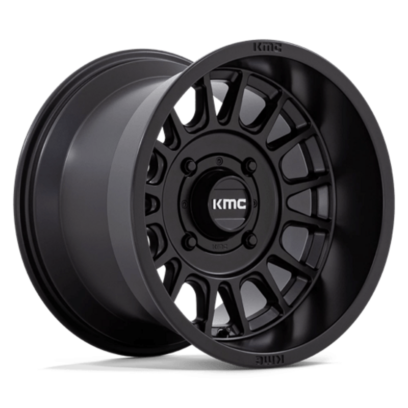 KMC KS138 Impact UTV 15x10" 4x137 ET0, Noir Satiné