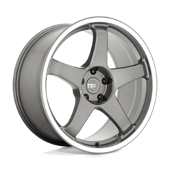 Motegi MR151 CS5 18x8.5" 5x100 ET30, Gunmetal, Rebord Poli