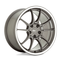 Motegi MR152 SS5 19x8.5" 5x108 ET42, Gunmetal, Rebord Poli