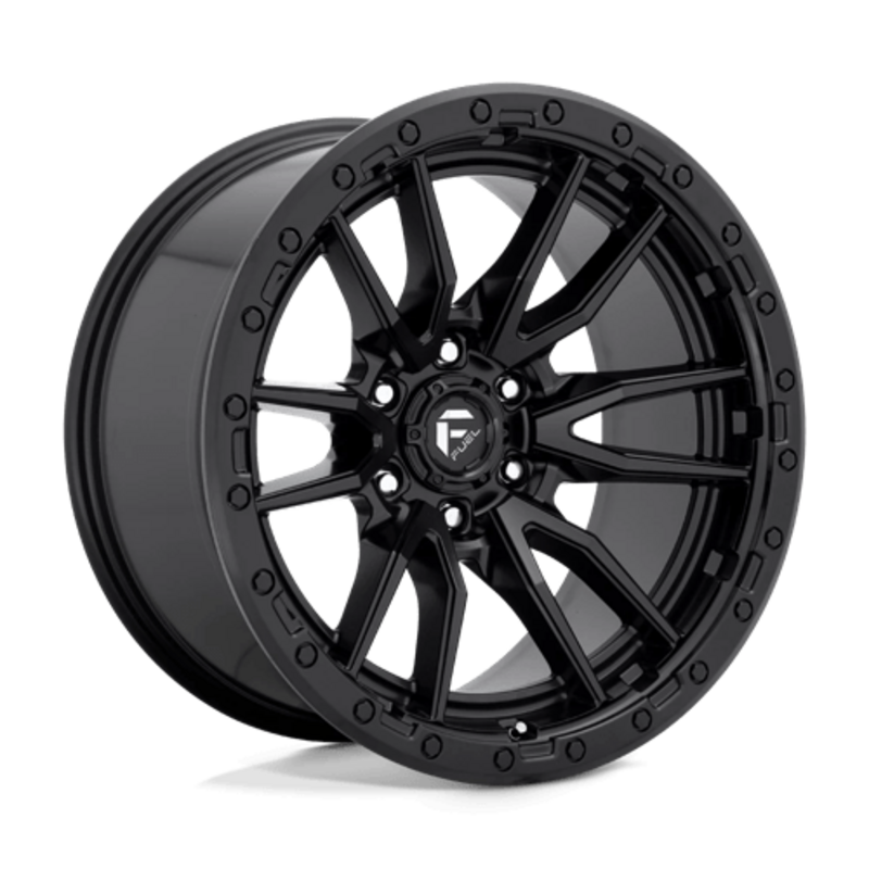 Fuel D679 Rebel 20x10" 6x135 ET-18, Noir Mat