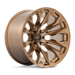 Fuel D805 Flame 22x12" 6x139.7 ET-44, Bronze Platine