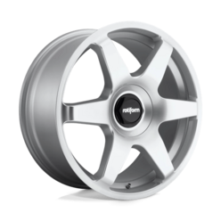 Rotiform SIX 19x8.5" 5x100/112 ET45, Gris Argenté Brillant