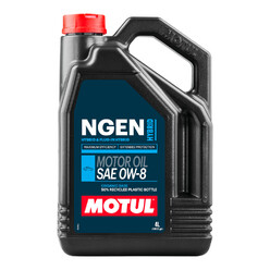 4L Huile Motul NGen Hybrid 0W8