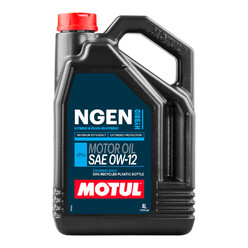 4L Huile Motul NGen Hybrid 0W12